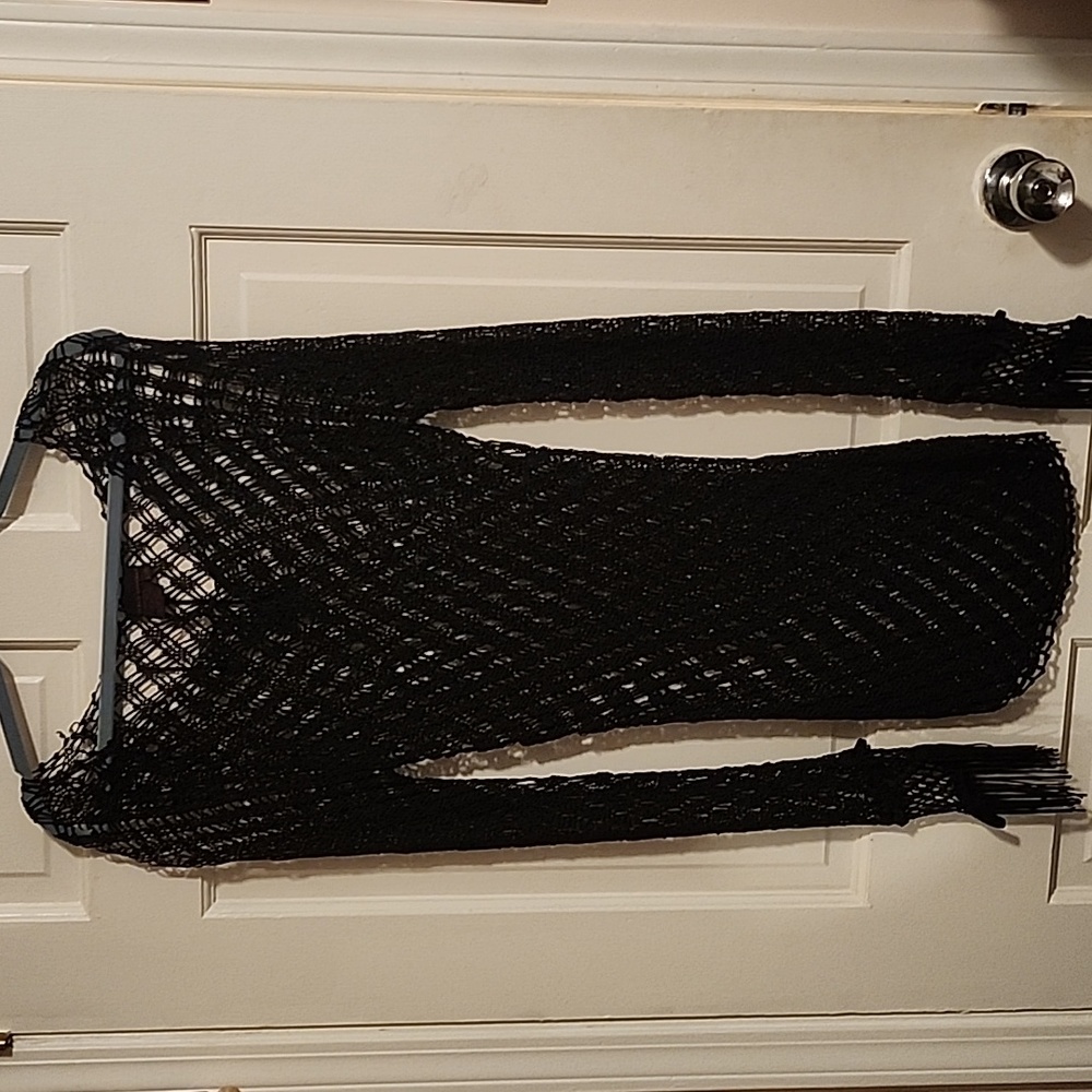 Fishnet Dress/Coverup